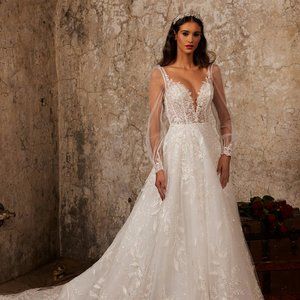 SOLD Charmaine by Calla Blanche 🤍👰🏼‍♀️ SIZE 12